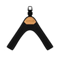 charlie's backyard black easy buckle dog harness