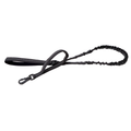 Tactical Bungee Dog Leash K9 Black