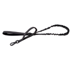 Tactical Bungee Dog Leash K9 Black