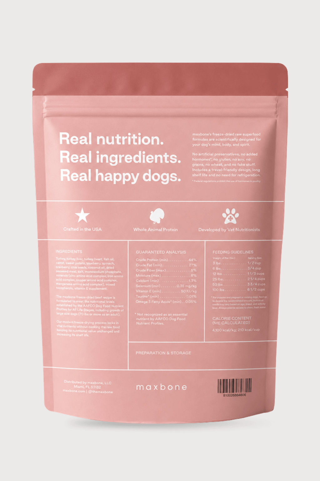 Freeze-Dried Raw Dog Food product image 3