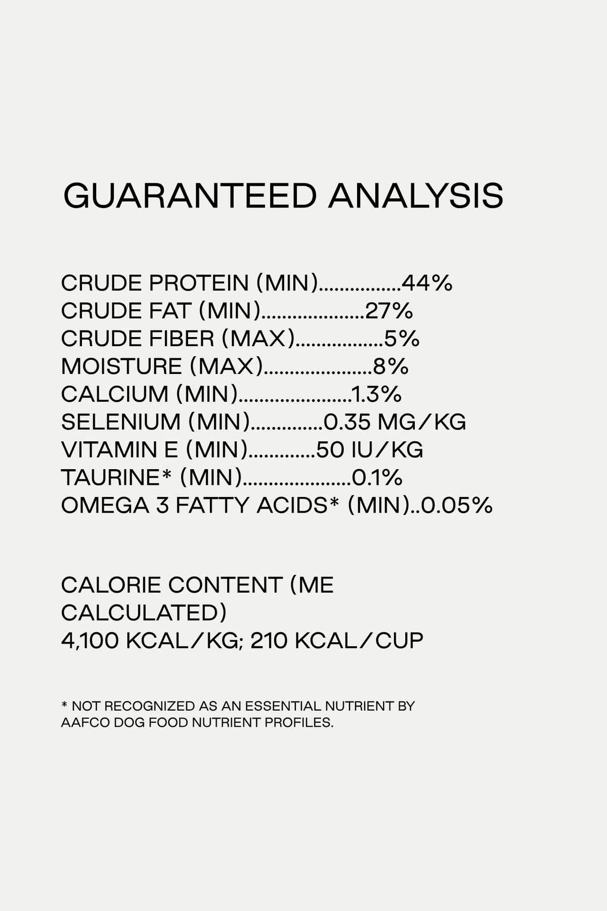 Freeze-Dried Raw Dog Food product image 9