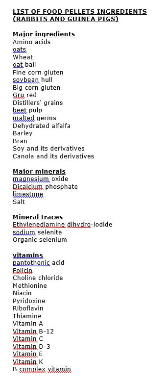Small Animal Food product image 3
