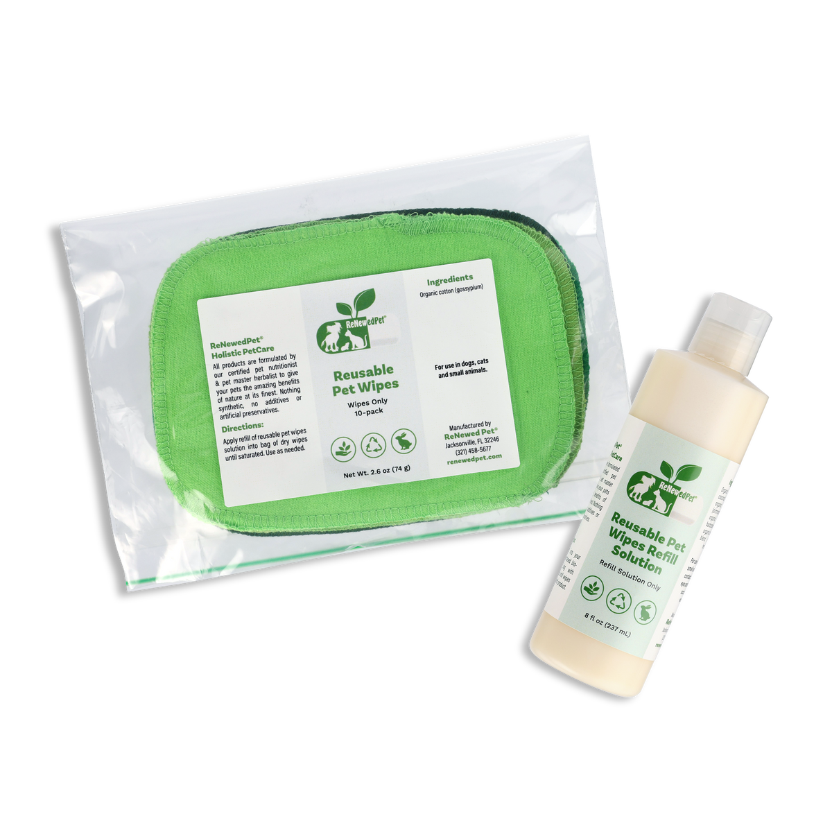Reusable Pet Wipes product image 5