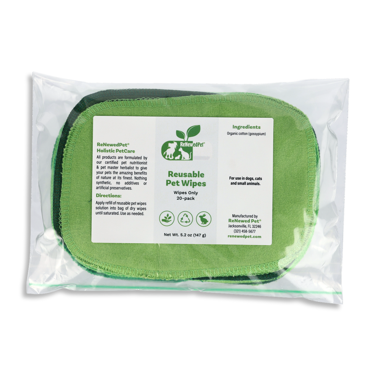 Reusable Pet Wipes product image 6