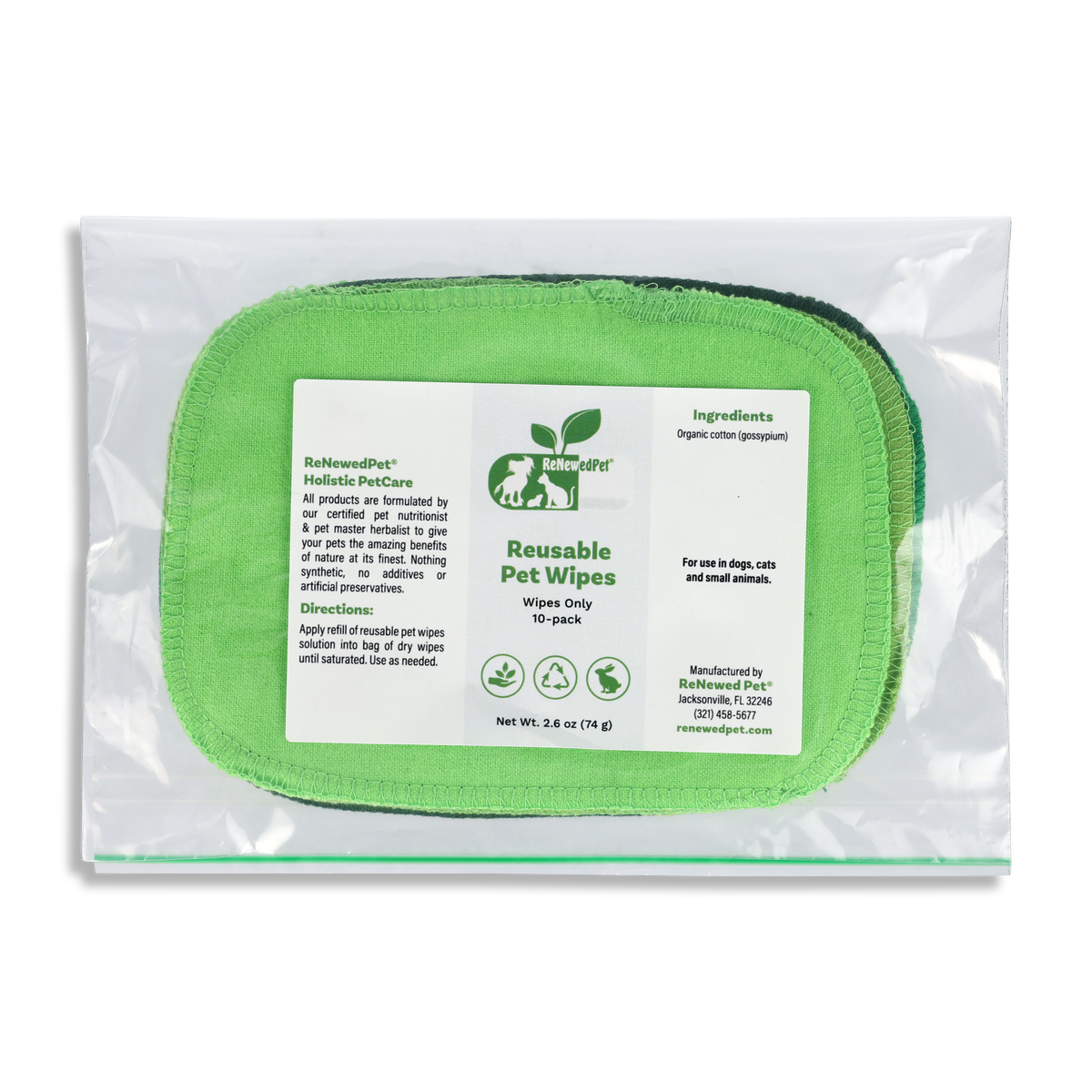 Reusable Pet Wipes product image 8