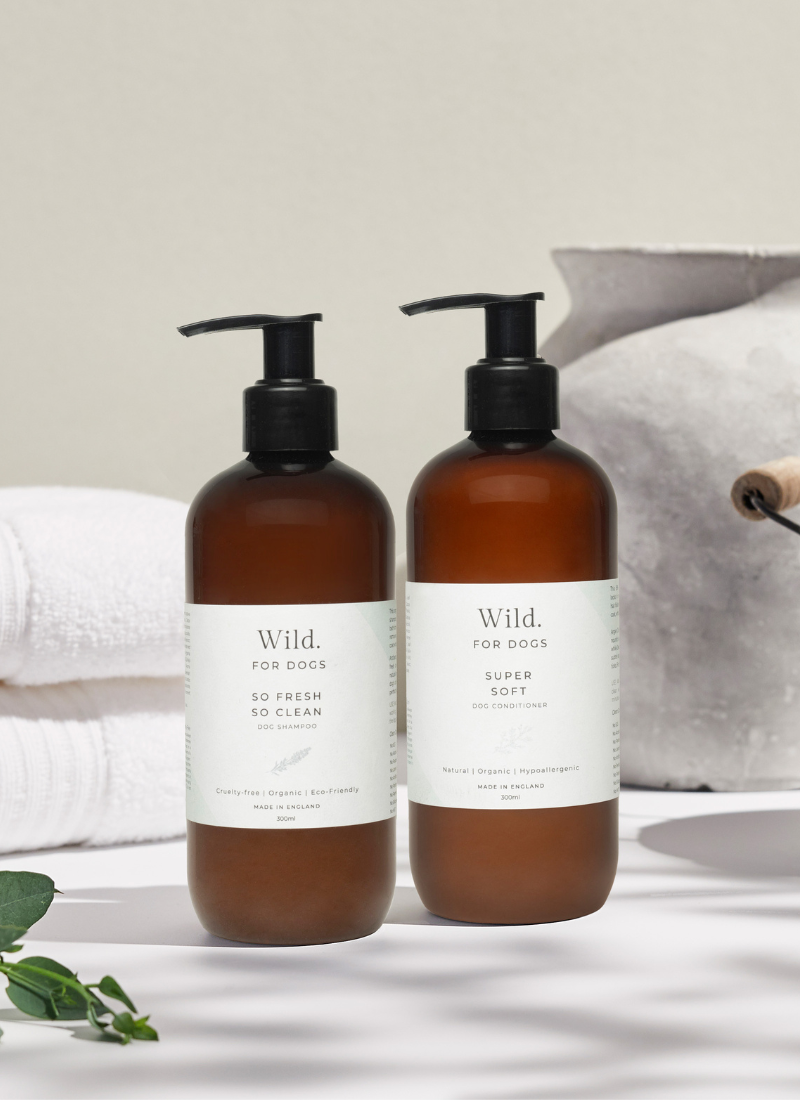 Dog Shampoo and Conditioner Duo product image 1