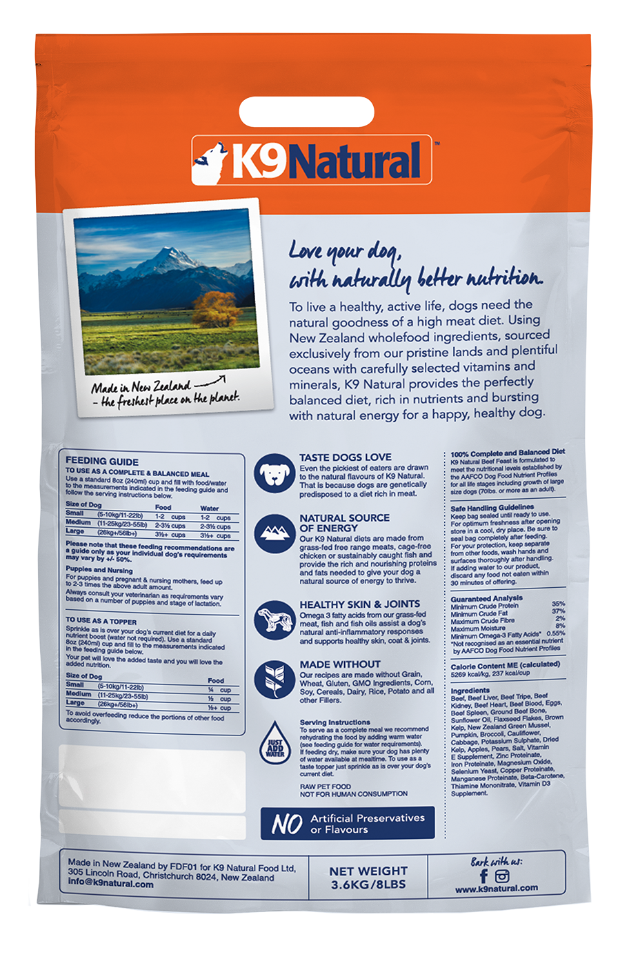 Freeze-Dried Dog Food product image 2
