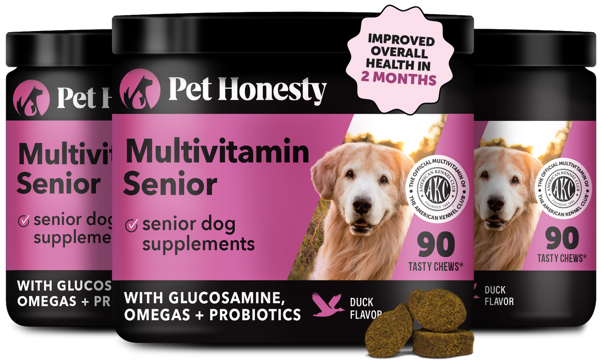 Senior Dog Multivitamin Chews product image 1