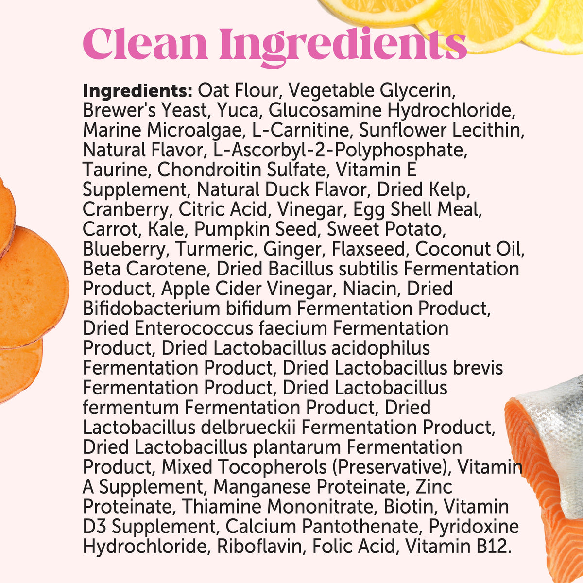 Senior Dog Multivitamin Chews product image 4