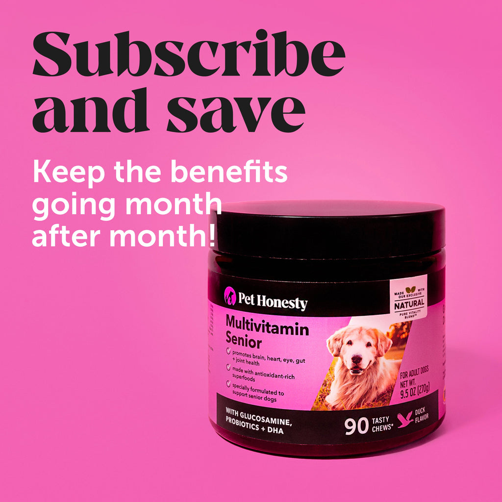 Senior Dog Multivitamin Chews product image 8