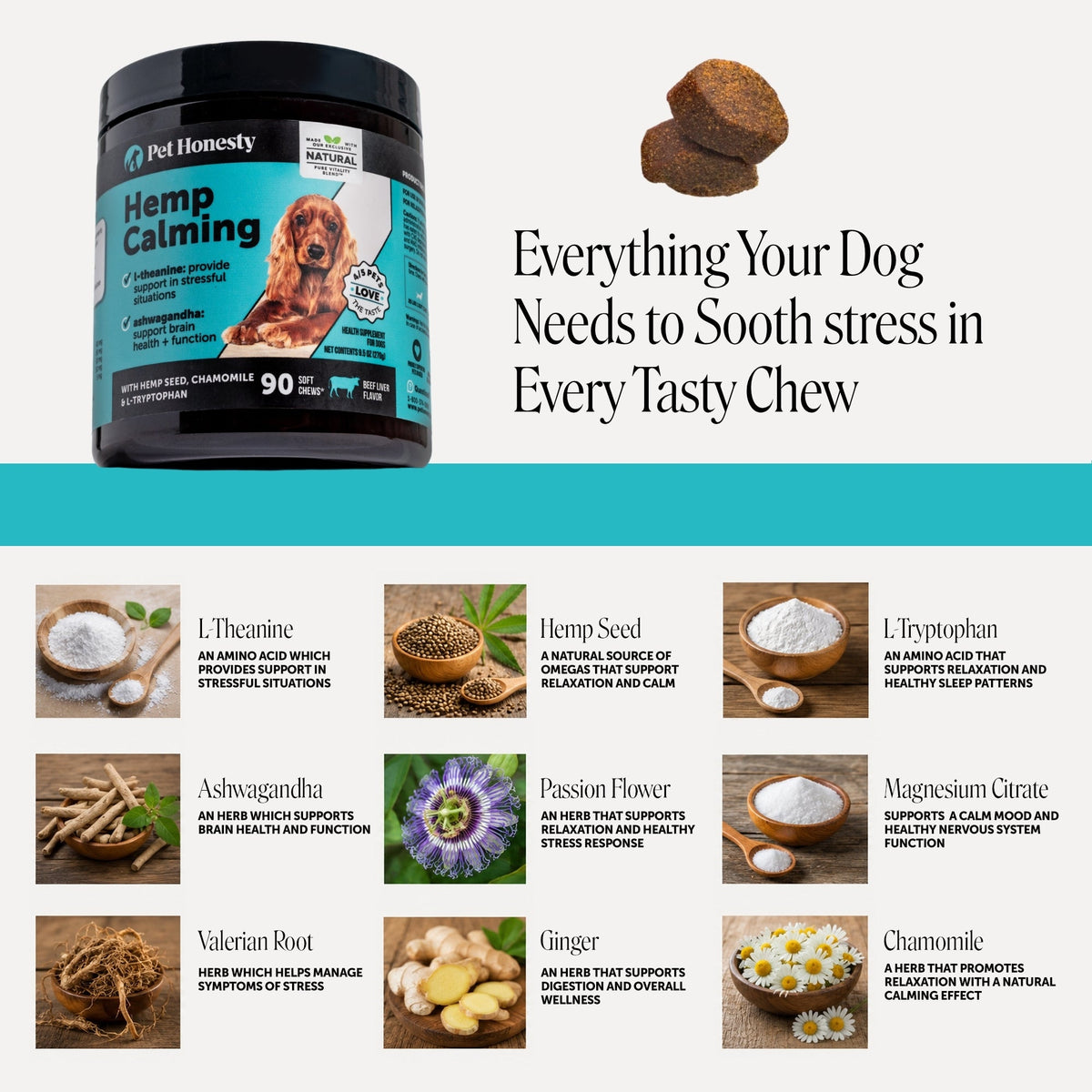 Dog Calming Chews product image 4