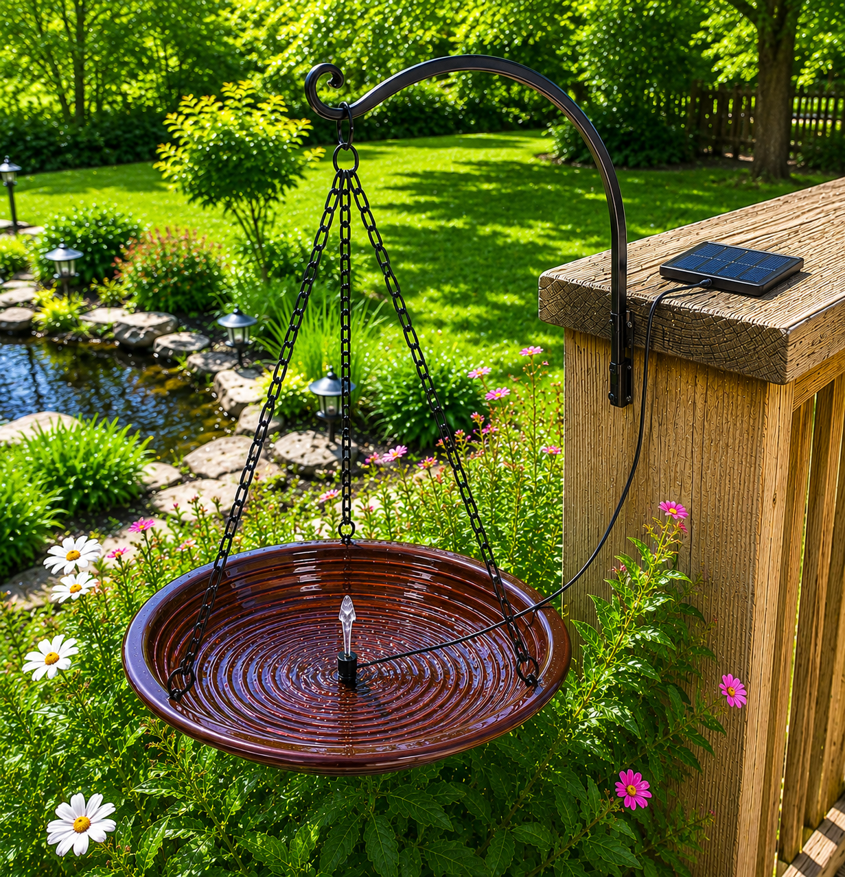 Hanging Bird Bath product image 7