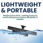 One-Piece Solar Bird Bath Fountain Kit product image 4