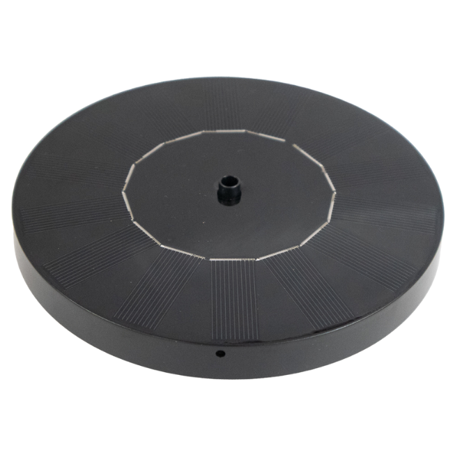 One-Piece Solar Bird Bath Fountain Kit product image 6
