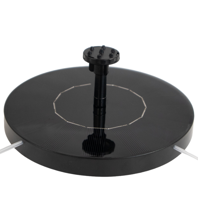 One-Piece Solar Bird Bath Fountain Kit product image 8