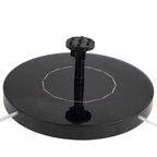 One-Piece Solar Bird Bath Fountain Kit product image 8