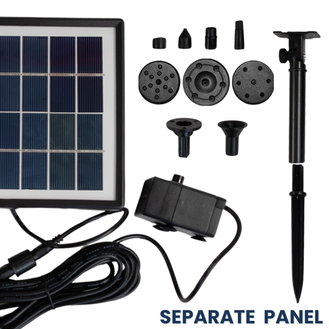 Solar Fountain Pump Kit product image 3
