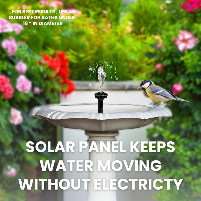 Solar Fountain Pump Kit product image 7