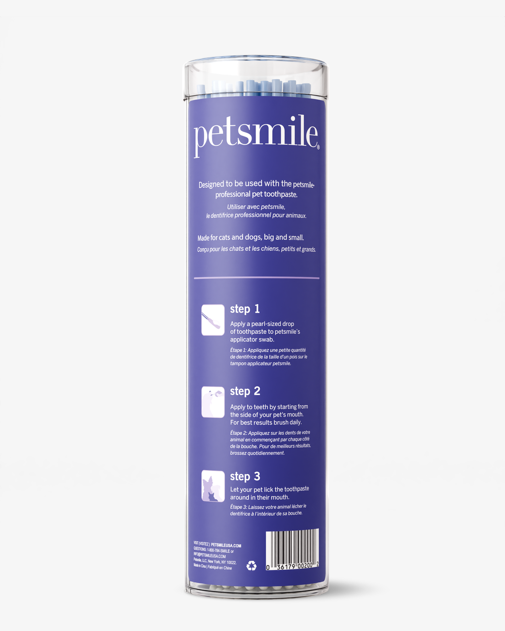 Pet Toothpaste Applicator Swab product image 3