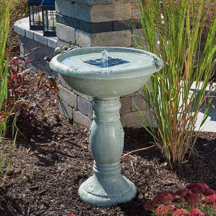 Solar Bird Bath product image 2
