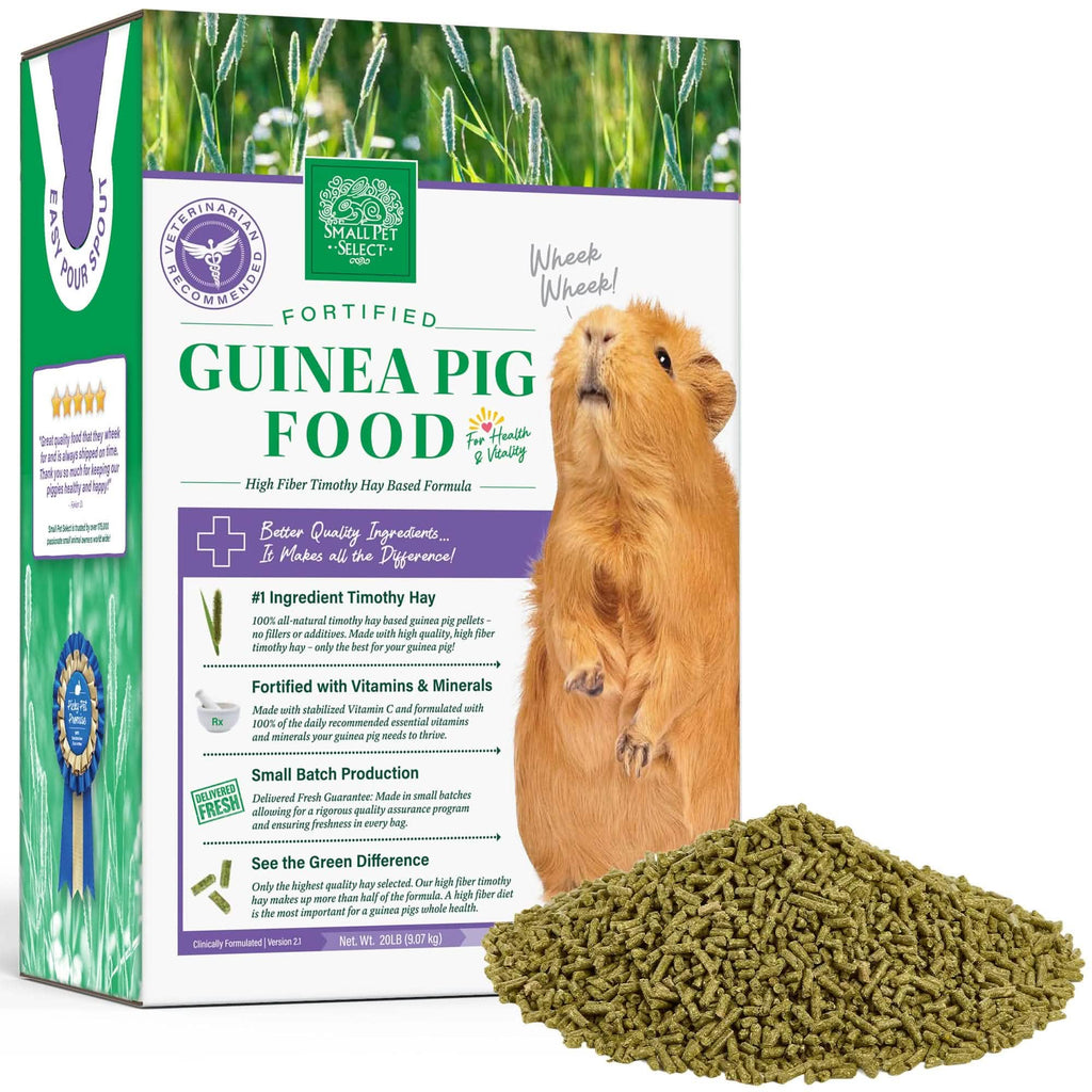 Timothy Hay Guinea Pig Food Pellets product image 1