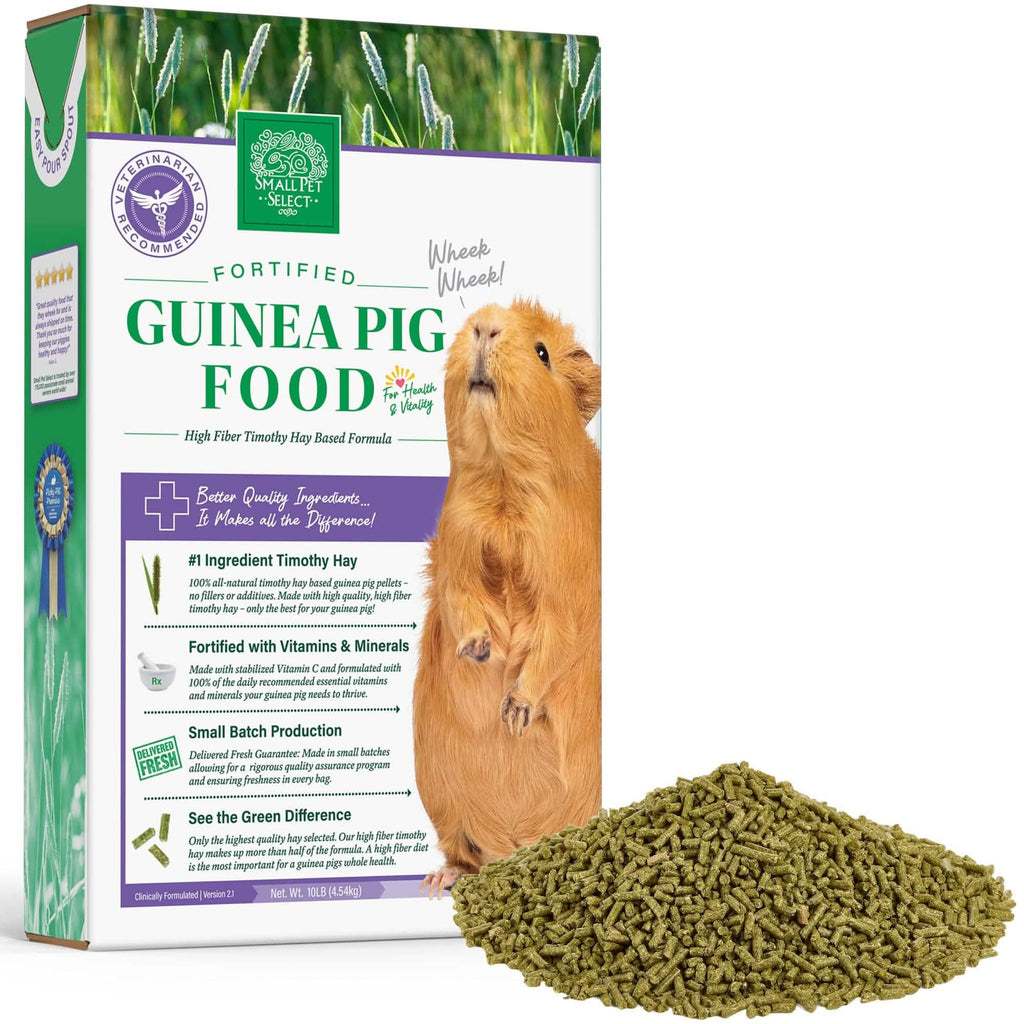 Timothy Hay Guinea Pig Food Pellets product image 3