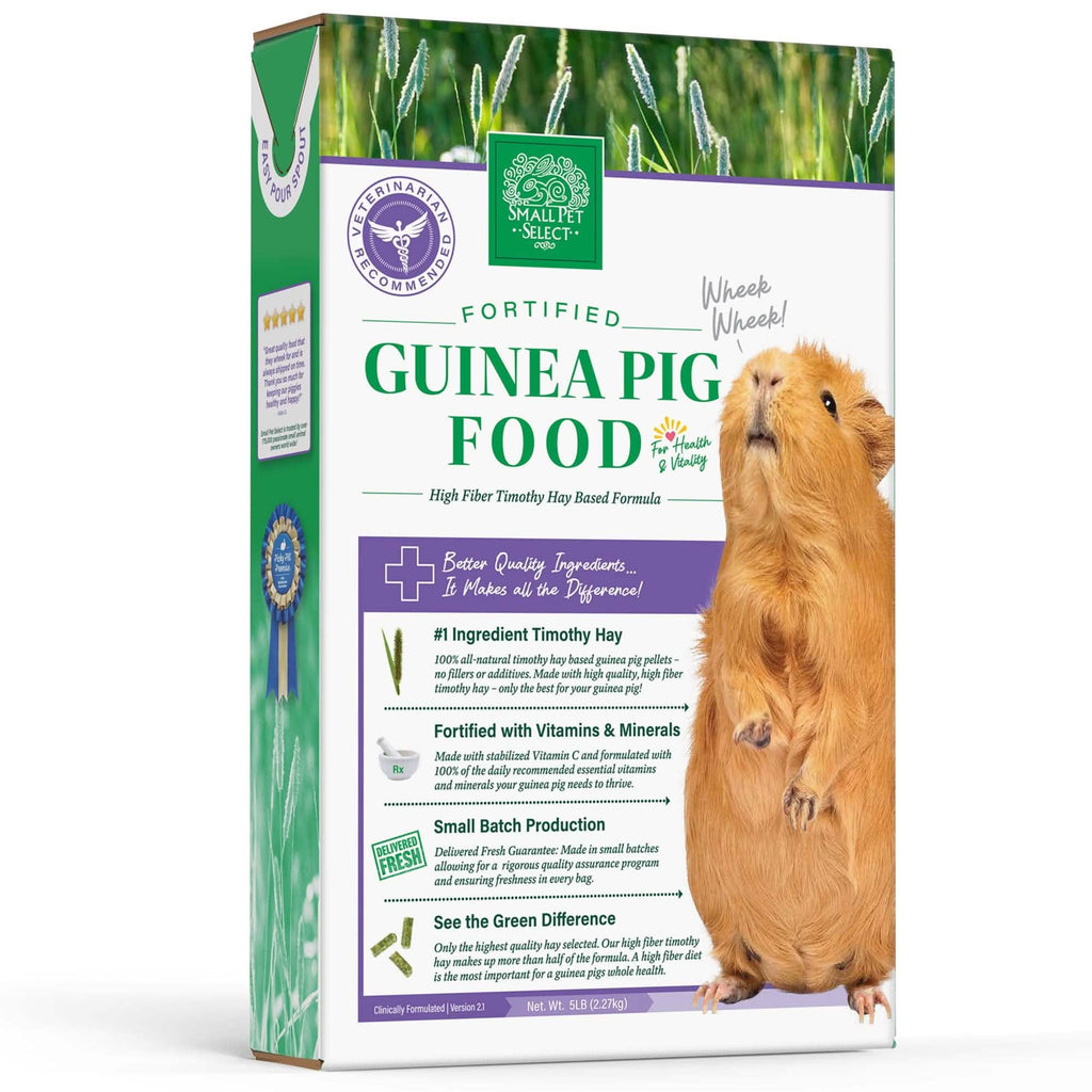 Timothy Hay Guinea Pig Food Pellets product image 4