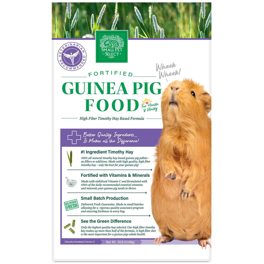 Timothy Hay Guinea Pig Food Pellets product image 5