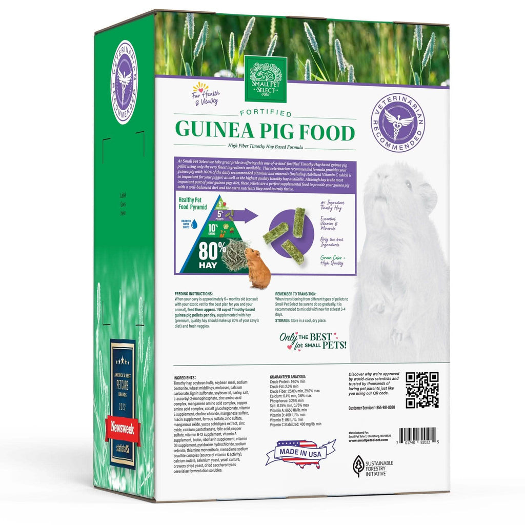 Timothy Hay Guinea Pig Food Pellets product image 6