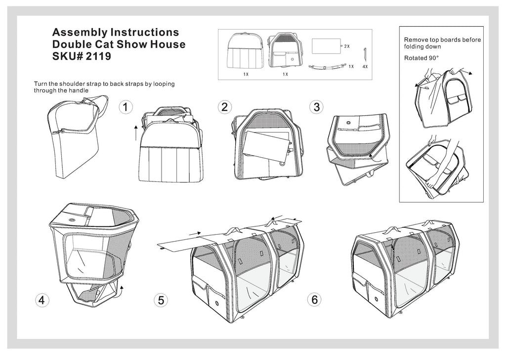 Portable Cat Kennel product image 9