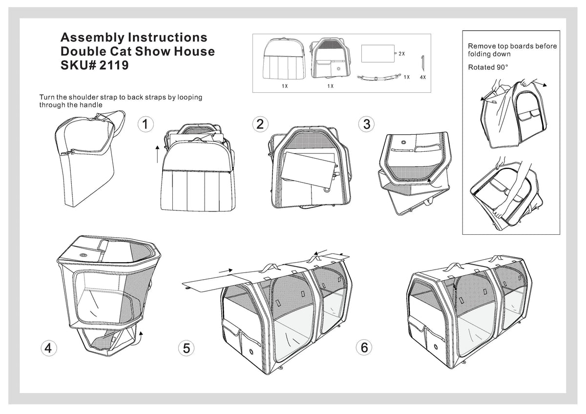 Portable Cat Kennel product image 9