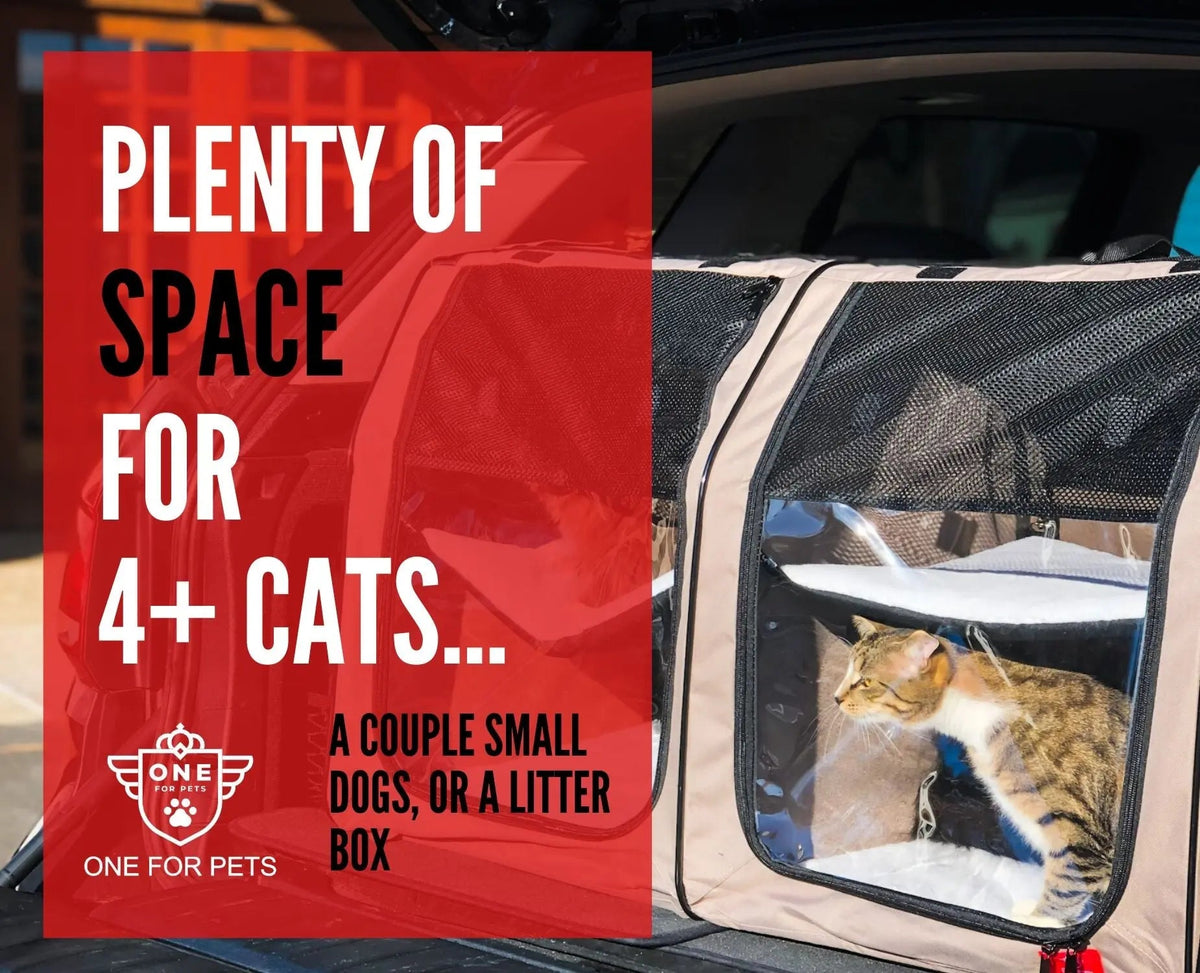 Portable Cat Kennel product image 12