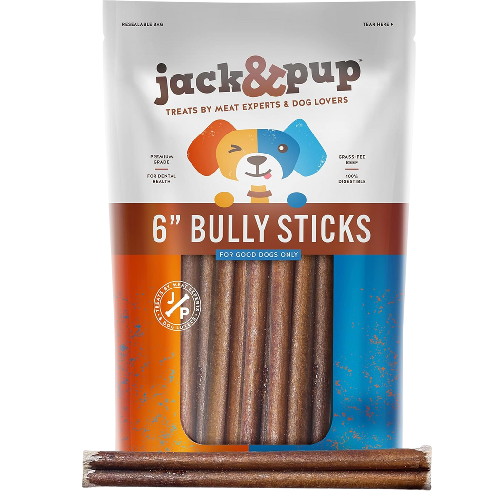 6-Inch Bully Sticks 5 Pieces