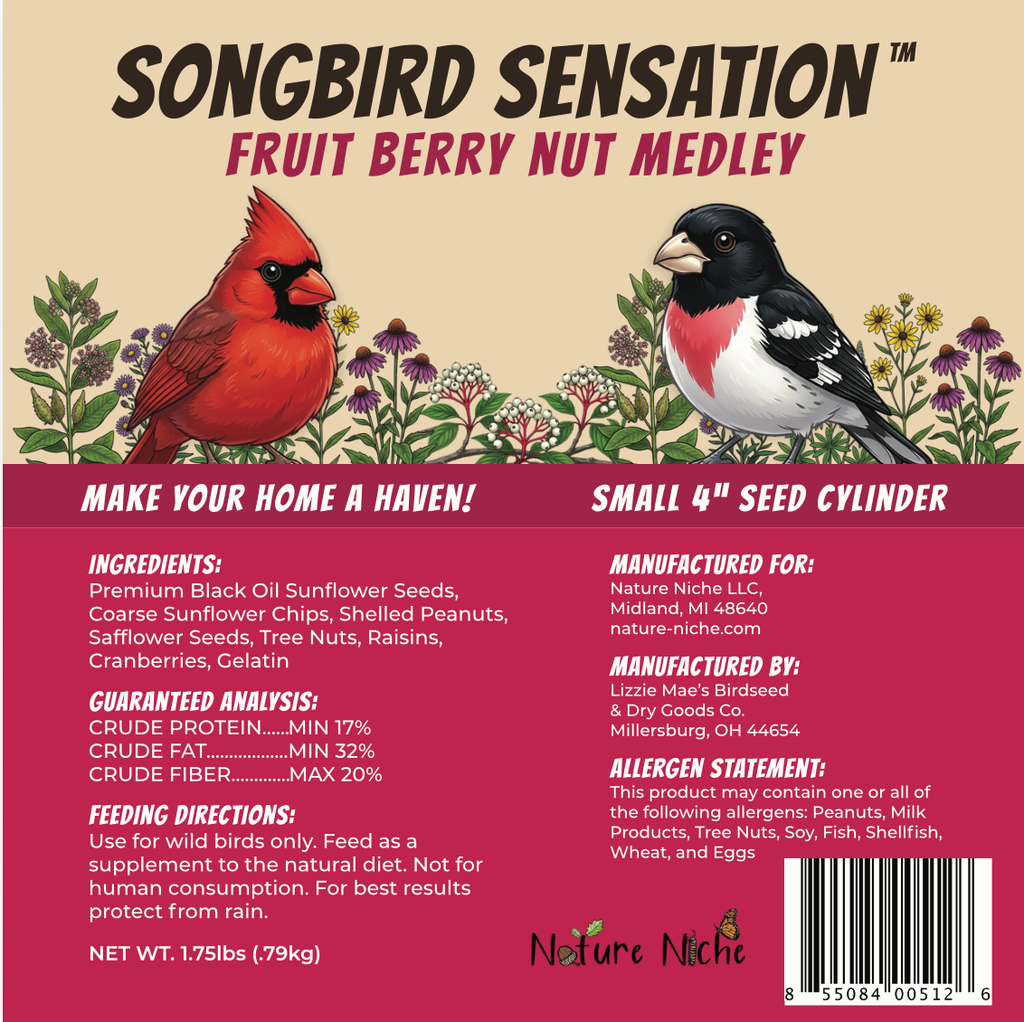 Wild Bird Seed Cylinder product image 2