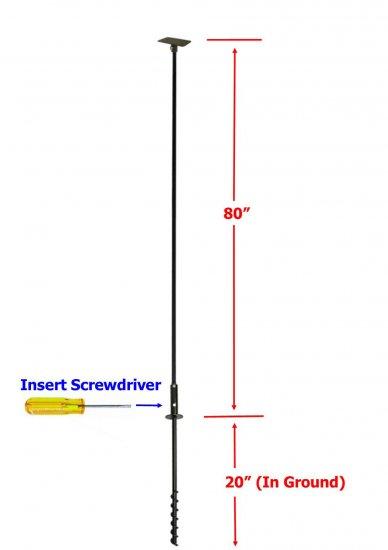 Bird Feeder Pole product image 2