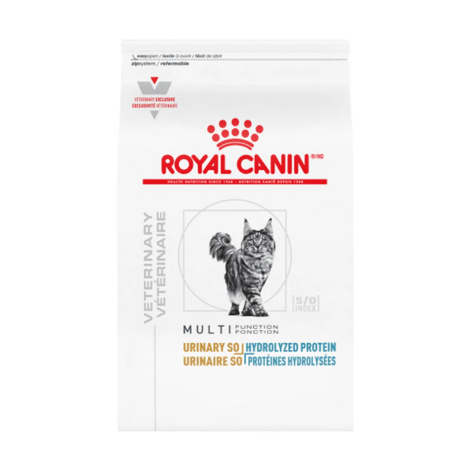 Royal Canin Veterinary Diet - Urinary SO + Hydrolyzed Protein Dry Cat Food-Southern Agriculture
