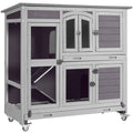 Rabbit Hutch and Pet Playpen product image 1