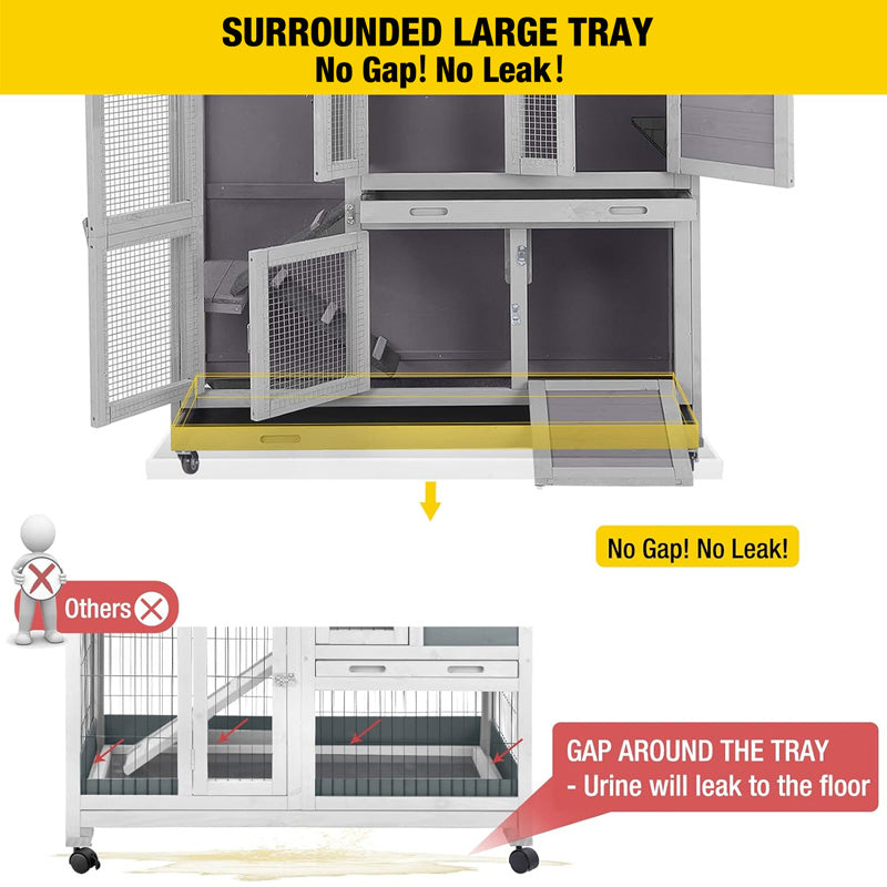 Rabbit Hutch and Pet Playpen product image 2