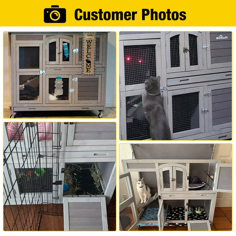 Rabbit Hutch and Pet Playpen product image 4