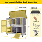 Rabbit Hutch and Pet Playpen product image 5