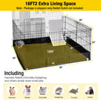 Rabbit Hutch and Pet Playpen product image 14