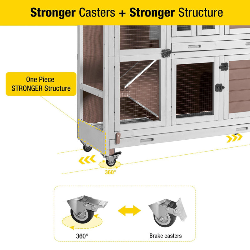 Rabbit Hutch and Pet Playpen product image 17