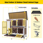 Rabbit Hutch and Pet Playpen product image 18