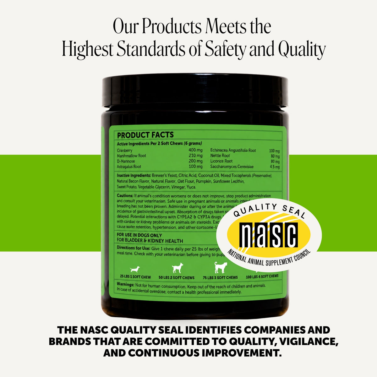 Dog Urinary Supplement product image 9