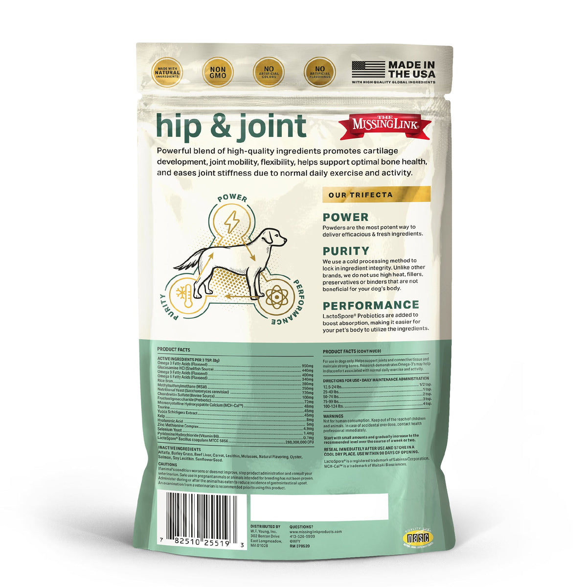 Dog Joint Supplement Powder product image 2