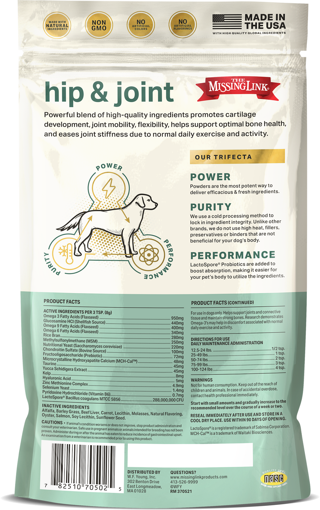 Dog Joint Supplement Powder product image 9