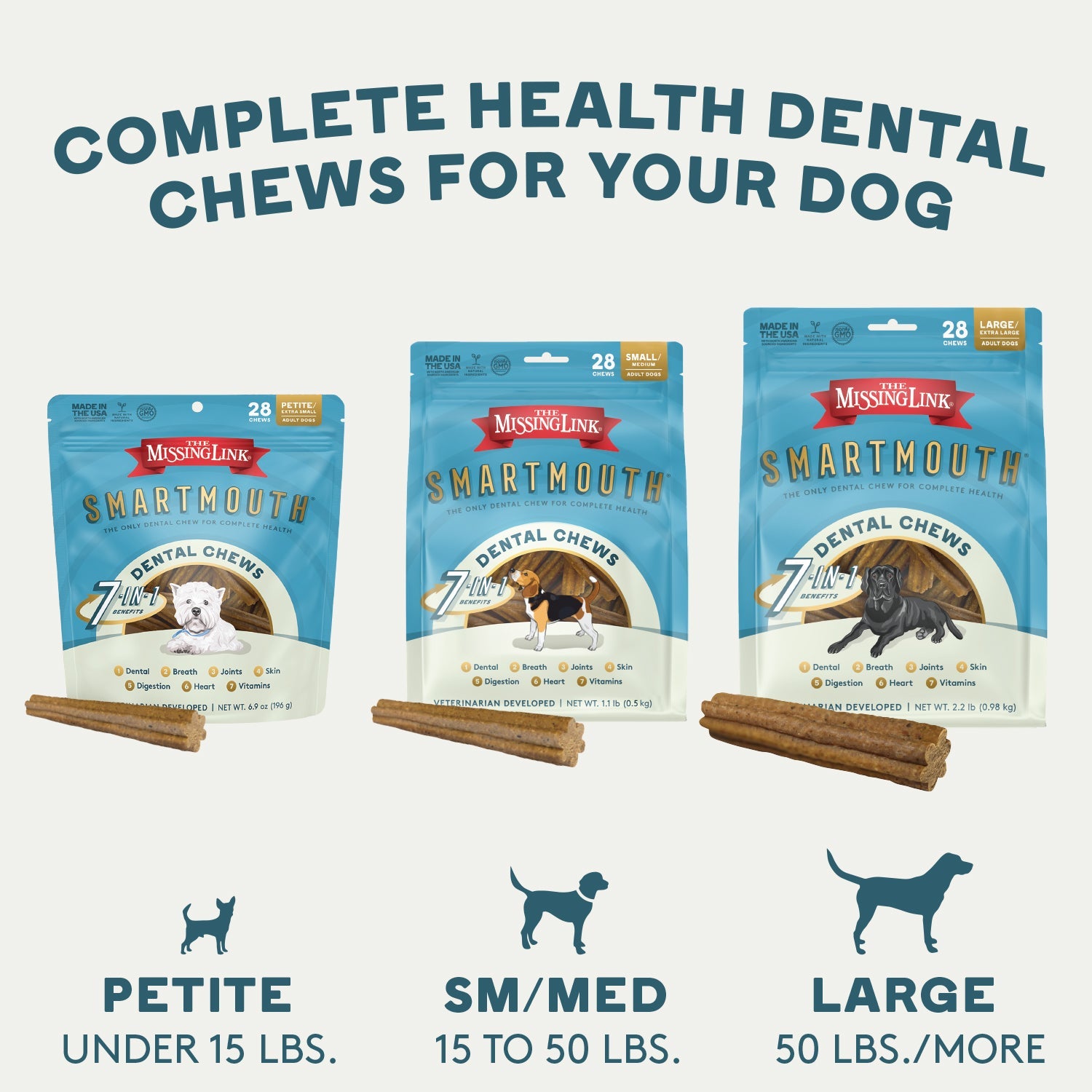 Dog Dental Chews product image 5