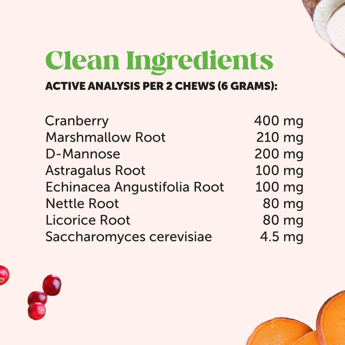 Dog Urinary Supplement product image 3
