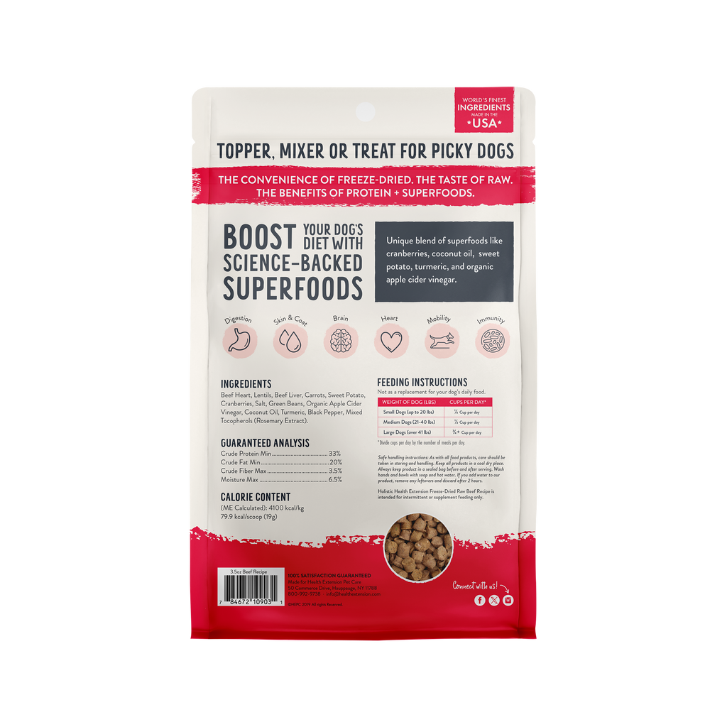 Freeze-Dried Dog Food Topper product image 2