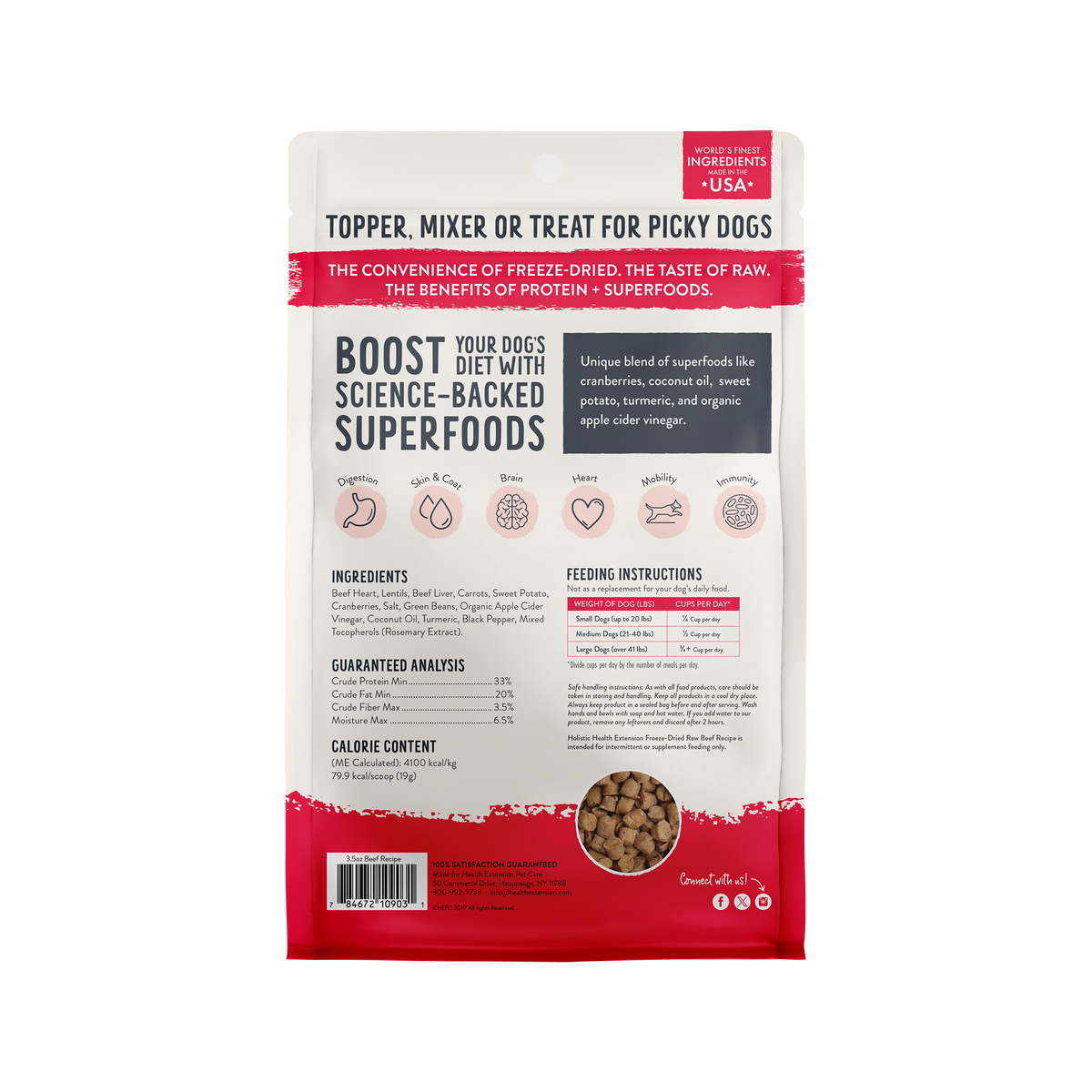 Freeze-Dried Dog Food Topper product image 2